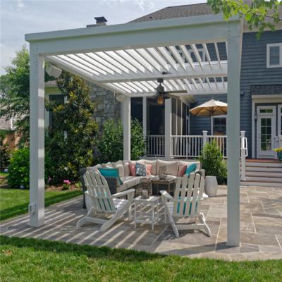 China Easily Assembled Hot Selling Gazebo Pergola Used Pergola For Sale Retractable Pergola for sale