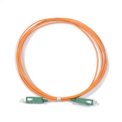 China Indoor Abalone Fiber Patch Cord Drop Cable OM3 OM4 Jumper Fiber Optic High Quality Outdoor Patchcord for sale