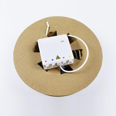 China Alablone Indoor Factory Directly Supply 6 Core Outdoor Fiber Optic Splitter Terminal Box Distribution Box for sale