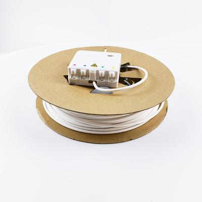 China Indoor Abalone Patch Cord Terminal Box Fiber Optic Wall Outlet For FTTH for sale