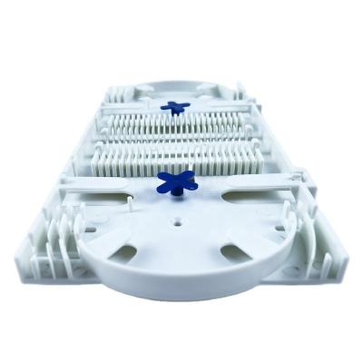 China Indoor/outdoor abalone splice tray/cable tray/patch panels/FTTX/Telecom/LAN/WAN for sale