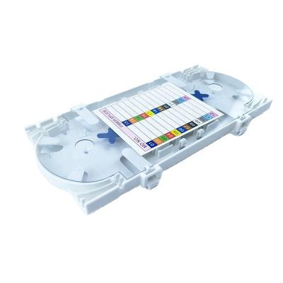 China Indoor/outdoor abalone splice white cable tray/cable tray/patch panels/FTTX/Telecom/LAN/WAN for sale