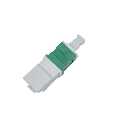 China Simplex Flange Fiber Optic Adapter FTTH Optic Coupler Adapter for sale