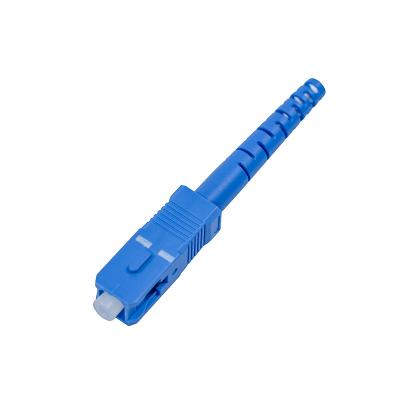 China FTTX FTTB FTTH Connector PVC Patch Internet PVC Jacket Copper Network Cable Indoor Patch Cord for sale