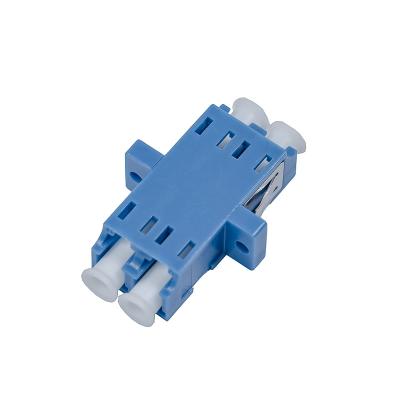 China Fiber Optic Distribution Frame Abalone SC/LC/FC/ST Single Mode Quad Fiber Optic Duplex Adapter for sale