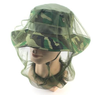 China Hot Sale Custom Made Summer Multifunctional Outdoor Mesh Net Mosquito Repellent For Bucket Hat for sale