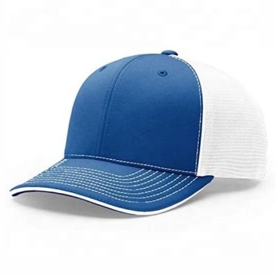 China COMMON Mesh Trucker Hat 6 Panel Embroidery Sandwich High Quality Custom Printing Sun Visor for sale