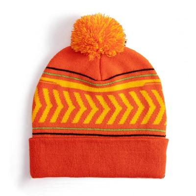 China Pom Pom Beanie Wholesale COMMON Beanies with logo for sale