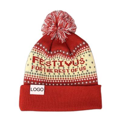 China 2021 COMMON Custom Your Pompom Beanie Skull Beanie With Warm Hat Pompom for sale