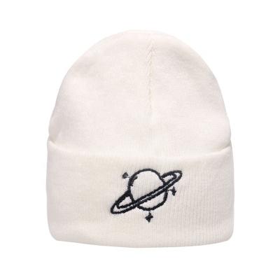 China 2021 Popular COMMON Online Store Hot Sale Knit Hats With Embroidery Logo for sale