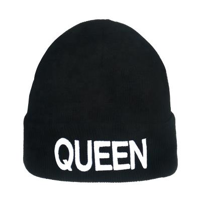 China COMMON Cotton Beanie Hats Custom 3D Embroidery Logo for sale