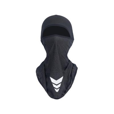 China Factory COMMON Direct Supply Breathable Cheap Price 3D Printed Face Sunscreen Riding Headgear for sale