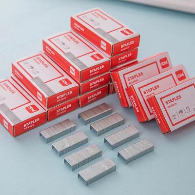 China Durable Factory Direct Sale 10# Staples 1000 Box Staples Office Binding Small Mini 10 Size Staples Wholesale for sale