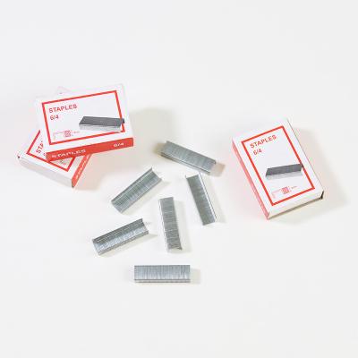 China Manufacturer's Direct Supply Durable 6/4 Staples Wholesale With Strong Penetration, Plating, Rust Prevention for sale