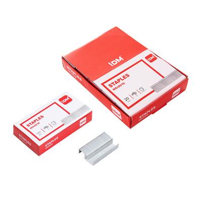 China Durable Manufacturers Directly Supply 10# Staples 1000 Paper Clips Boxed Large Staples Student for sale