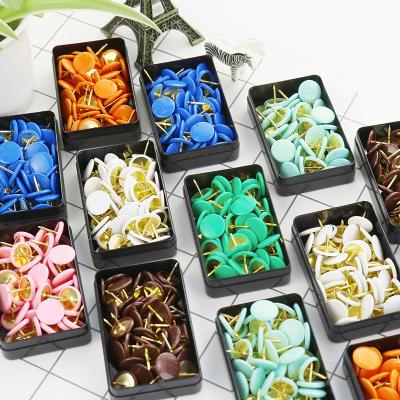 China Durable new style creative push pins for office thumb nibs stationery wholesales for sale