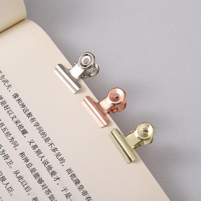 China Wholesale High Quality Durable Office Stationery Binding Color Paper Clip Factory Direct Sales for sale