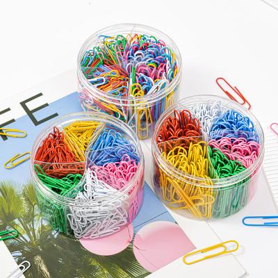 China Wholesale Office School Color Paper Clip School Supplies Photo Stationery Marker Gift Decorative Hot Selling for sale