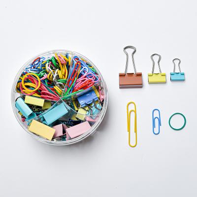 China Wholesales Durable Tail Long Binder Notes Letter Color Paper Clip Holder School Office Metal Nickel Plated Binder Clips for sale