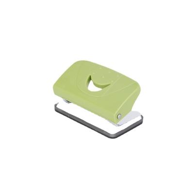 China Wholesale Cute Hot Selling Paper Puncher Paper Puncher Double Hole Puncher Office School Promotional Stationery Simple Cartoon for sale