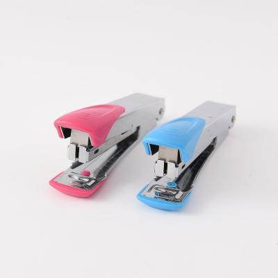 China Convenient Manufacturers Directly Supply 1001C Type Metal 3 Color Stapler Multifunction Labor-saving Labor-saving for sale