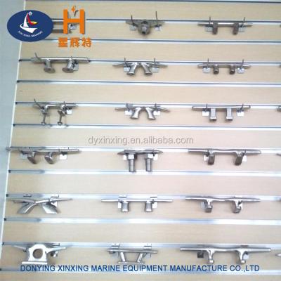 China Marine Hardware 316 Stainless Steel Boat Cleat for Deck/Boat/Yacht for sale