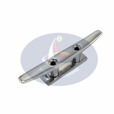 China Cheap boat hardware stainless steel boat yacht cleat for sale for sale