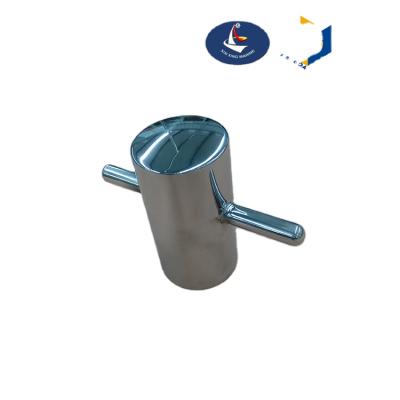 China Marine Outfitting Factory Outlet China Supplier Stainless Steel Boat Cross Bollard for sale