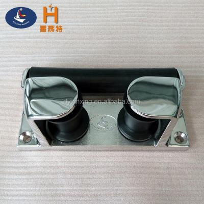 China Marine Accessories New Type Stainless Steel Marine Boat Universal Fairlead / Wedge / Cleat Chinese Manufacturer for sale