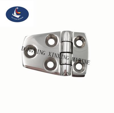 China Marine Outfitting Marine Supplies Stainless Steel Boat Hatch Hinge for sale