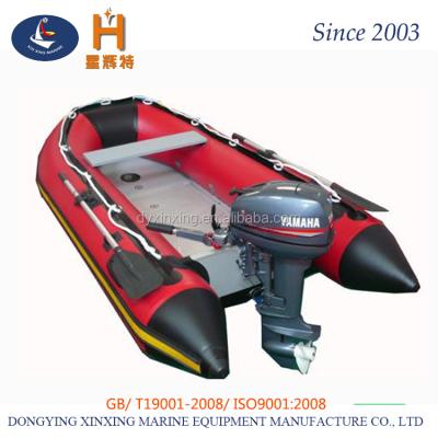 China Marine Outfitting China PVC Inflatable Fishing Boats with Electric Motor for sale