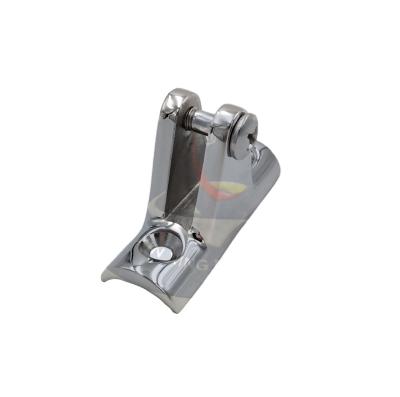 China Hot Sale Marine Boat Parts Stainless Steel Hardware Deck Hinge With Removable Pin for sale