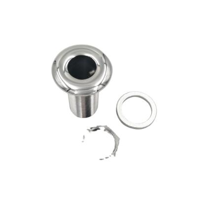 China Marine Accessories Factory Divect Stainless Steel316 Through Hull Outlets With Hose Connection For Boat for sale