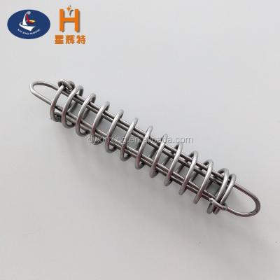 China Mooring Line Stainless Steel Boat Boats 370mm Boat Anchor Dock Spring for sale