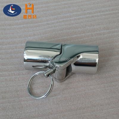 China Marine Accessories Wholesale Stainless Steel Marine Folding Pipe Connection For Chinese Boat Manufacturer for sale