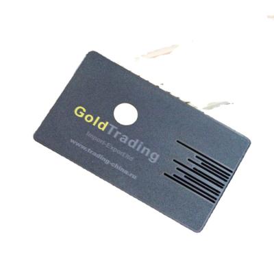 China Europe Etched Metal Card VIP Metal Business Card High End Printing Crafts Custom Metal Card for sale