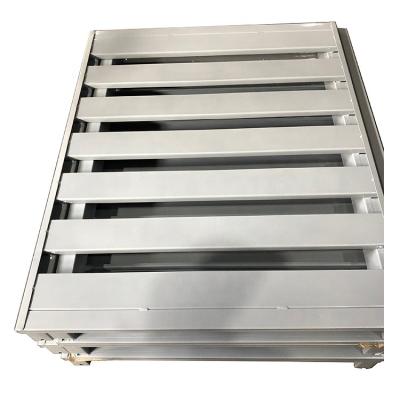 China 1200mm Length and 1000mm Width 1000KG Weight Capacity Steel Pallet for sale