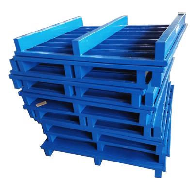 China 1200*1000 Steel Pallet Widely Used in Warehouse and Industrial for sale