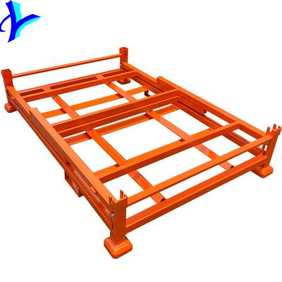 China Heavy Duty Foldable Customized Stack Rack Truck Tire Rack for sale