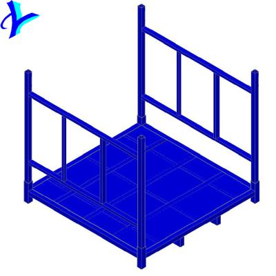 China Q235B Steel Material Customized Warehouse and Industry Used Stack Racks for sale