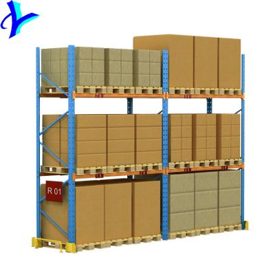 China China Factory High Quality Steel Warehouse Rack for Pallet Storage for sale