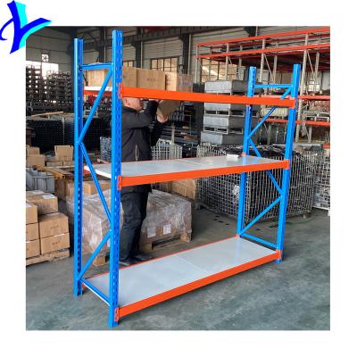 China Longspan 500KG Metal Bin Shelf Rack Storage Shelf Rack for sale