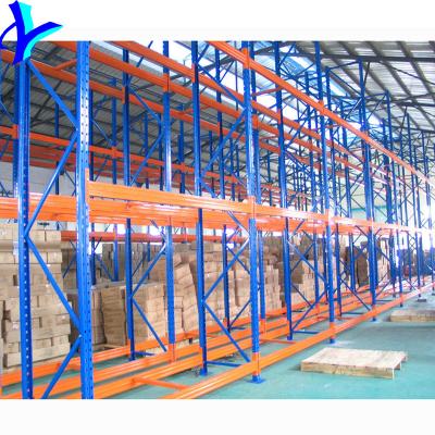 China Steel Pipe Warehouse Pallet Rack Shelf Storage Rack for sale