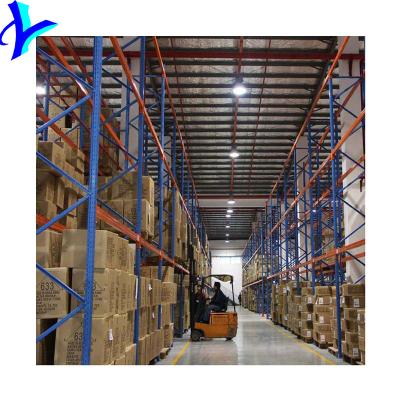 China Warehouse Pallet Rack Shelf Storage Shelf Racking Steel Pallet Rack for sale