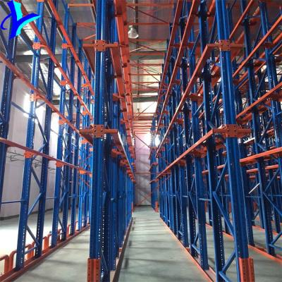 China Warehouse Storage Heavy Duty Adjustable Drive In Pallet Racking for sale