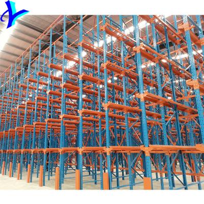 China China Factory Cheap Price Adjustable High Density Warehouse Storage Systems for sale