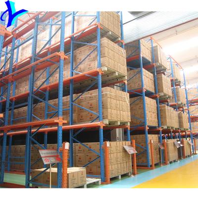 China China Factory High Quality Warehouse And Industrial Used Drive In Racking for sale