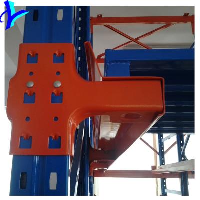 China Warehouse Industrial Multi Deep Storage Metal Drive In Pallet Storage Racking System for sale