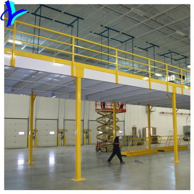 China China Famous Steel Mezzanine Floor Manufacturers and Suppliers for sale