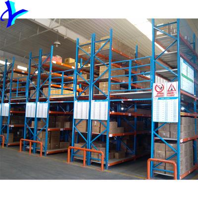 China Factory Selling Warehouse Storage Heavy Duty Steel Mezzanine Rack for sale